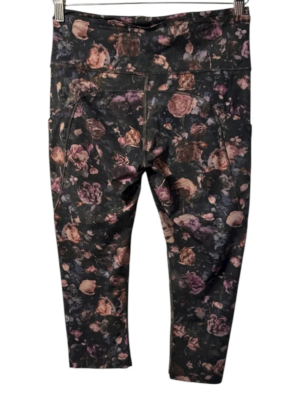 Lululemon Fast And Free Crop II Nulux 19”